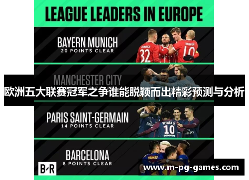 欧洲五大联赛冠军之争谁能脱颖而出精彩预测与分析 欧洲五大联赛冠军之争谁能脱颖而出精彩预测与分析