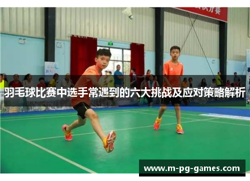 羽毛球比赛中选手常遇到的六大挑战及应对策略解析