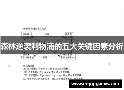 森林逆袭利物浦的五大关键因素分析